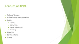 Introduction to Azure API Management
 