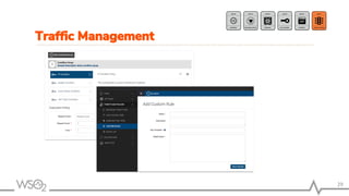 29
Traffic Management
 