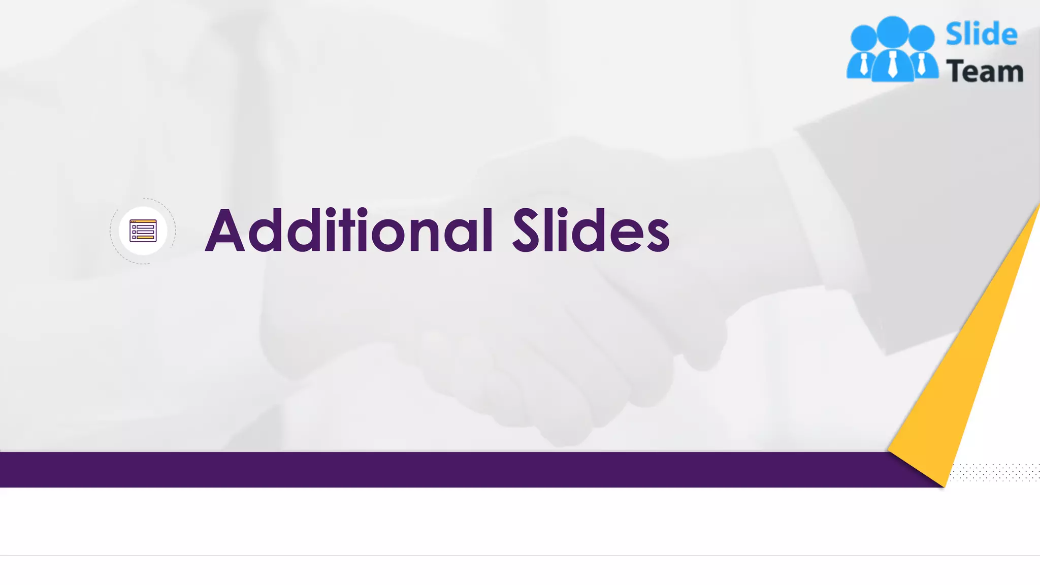 Additional Slides 36 