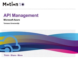 API Management in Azure | PPTX