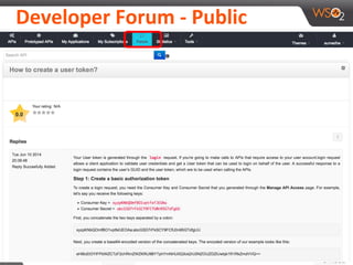 **
Developer Forum - Public
 