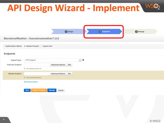 **
API Design Wizard - Implement
 