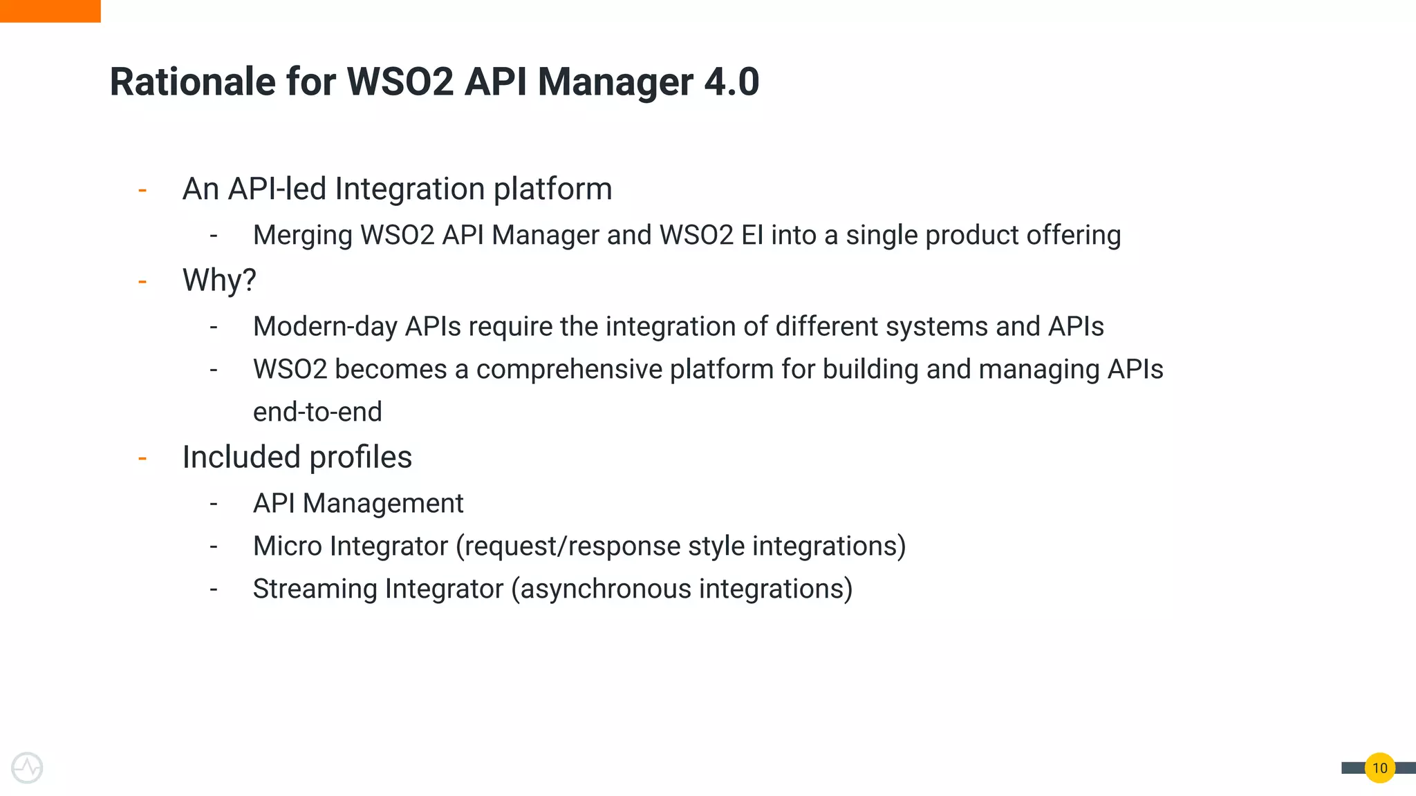 The Best of Both Worlds: Introducing WSO2 API Manager 4.0.0 | PPT