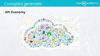 API Economy
Conceptos generales
 