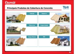 Principais Produtos de Cobertura de Concreto




                                               21
 