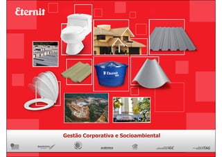 Gestão Corporativa e Socioambiental
 