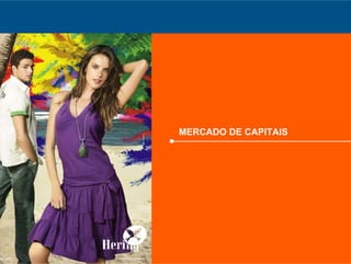 MERCADO DE CAPITAIS




29
 