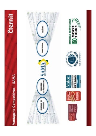 Vantagens Competitivas – SAMA
 