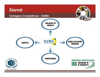 Vantagens Competitivas – SAMA
 