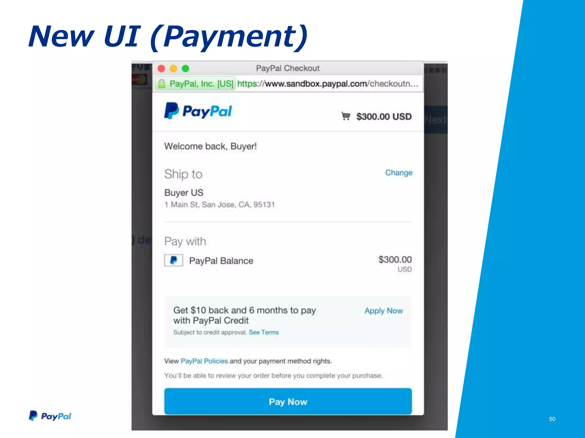 50
New UI (Payment)
 