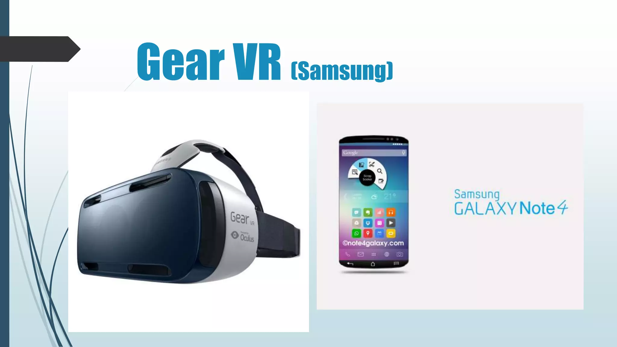 Gear VR (Samsung)
 