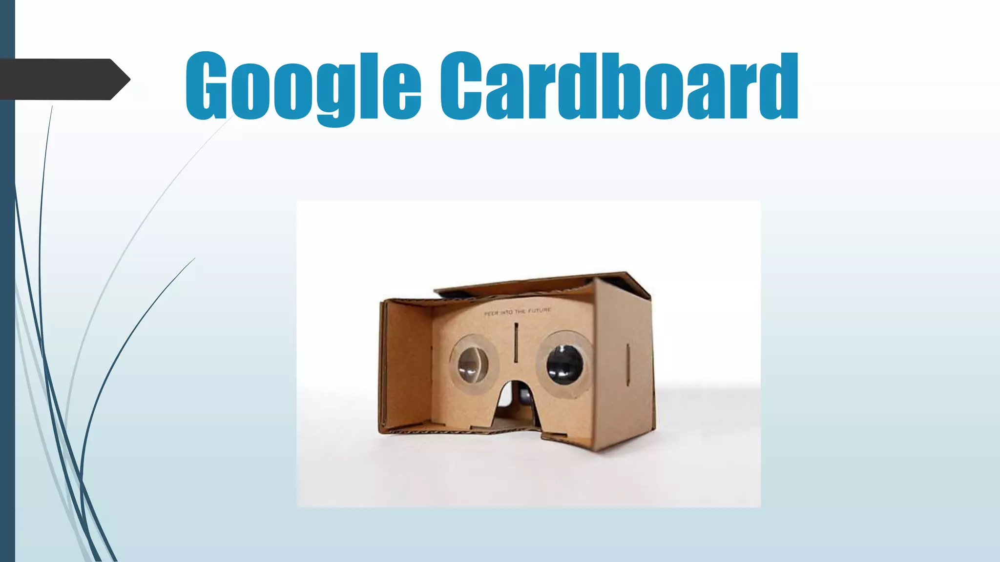Google Cardboard
 