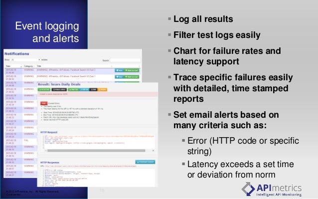 APImetrics Product Introduction