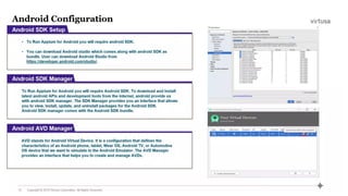 API & Mobile Testing (Android , IOS) For App | PPT