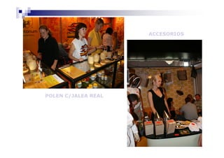 ACCESORIOS
POLEN C/JALEA REAL