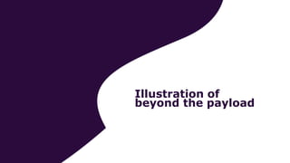 Illustration of
beyond the payload
 