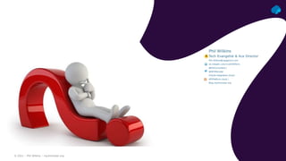 © 2021 – Phil Wilkins – mp3monster.org
 