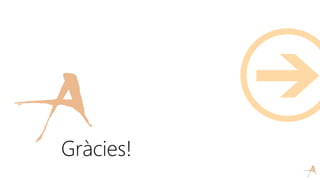 Gràcies!
 