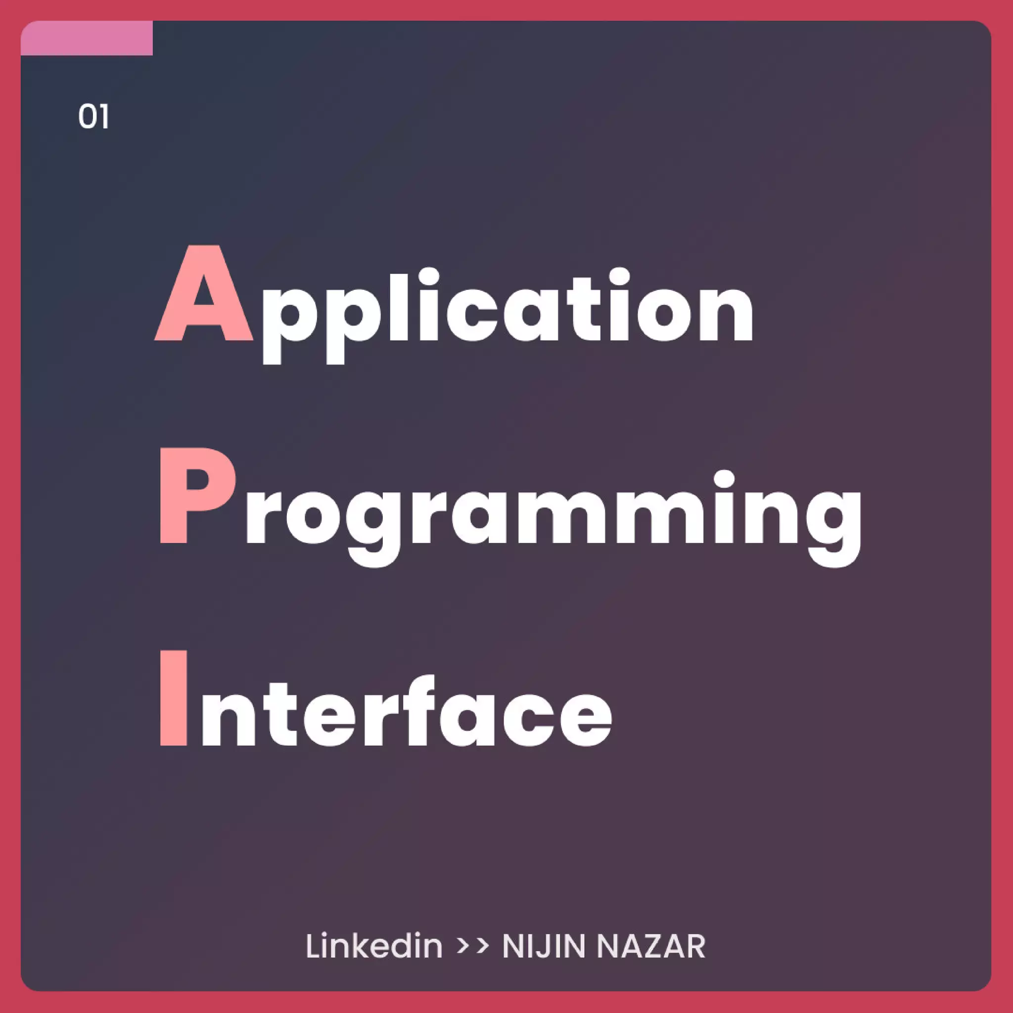 What is an API ? - Best Explanation | PDF