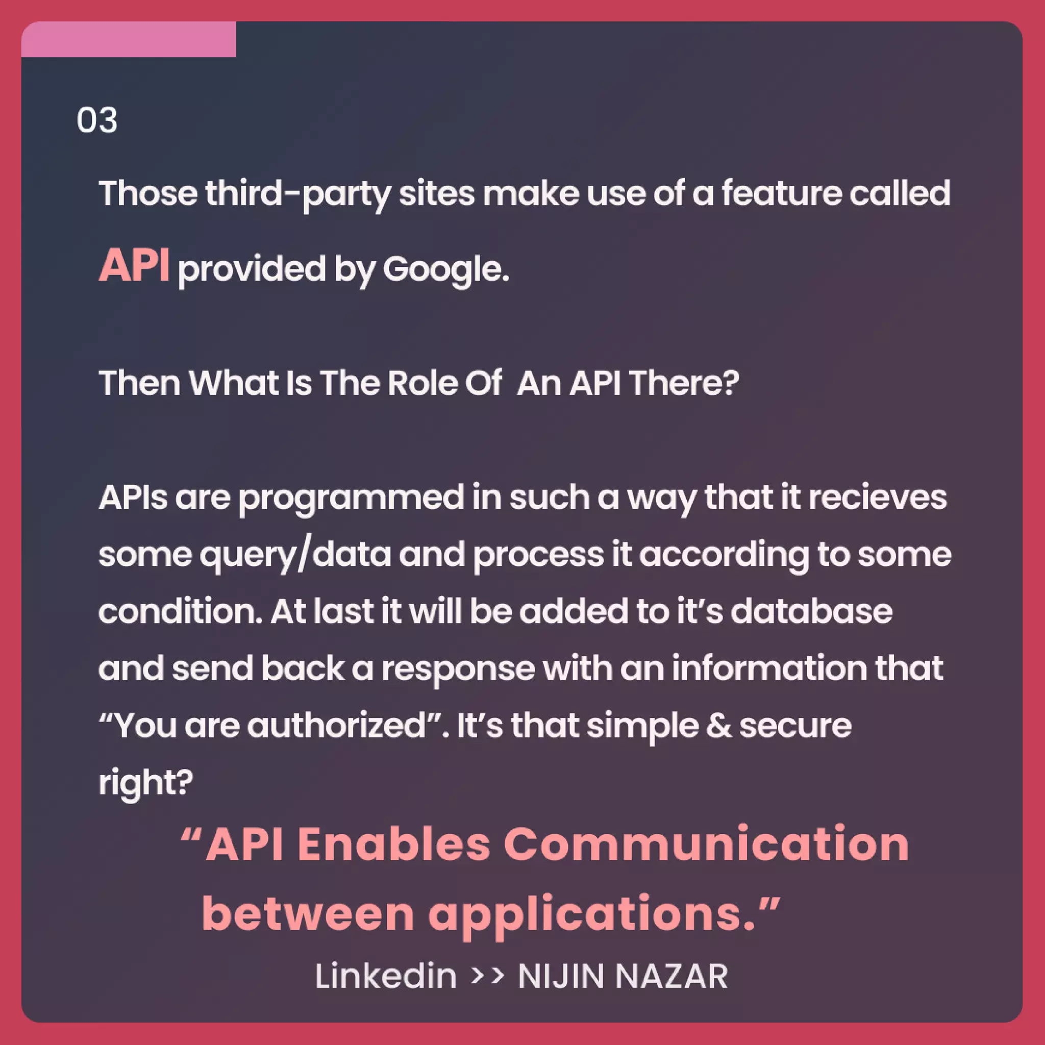 What is an API ? - Best Explanation | PDF