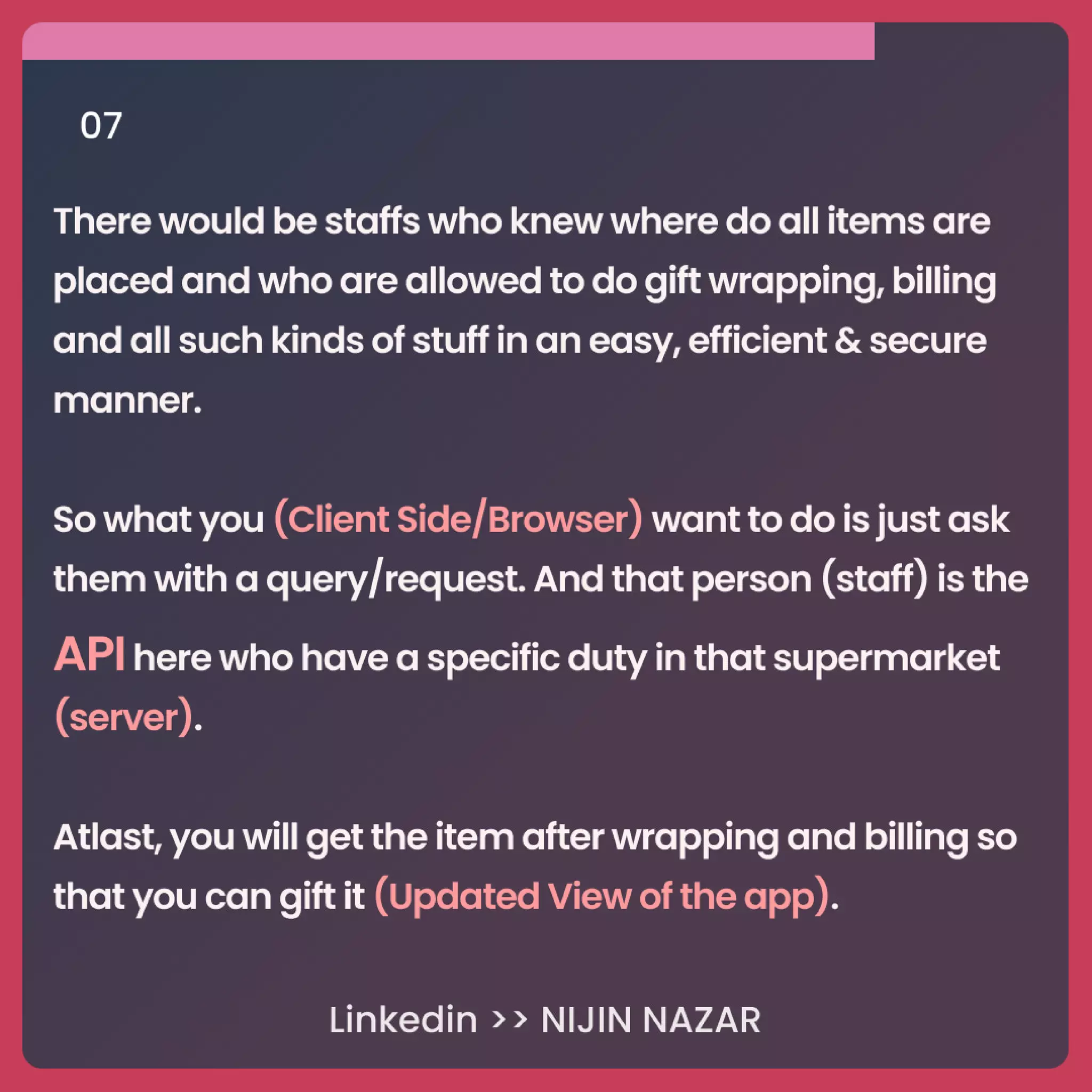 What is an API ? - Best Explanation