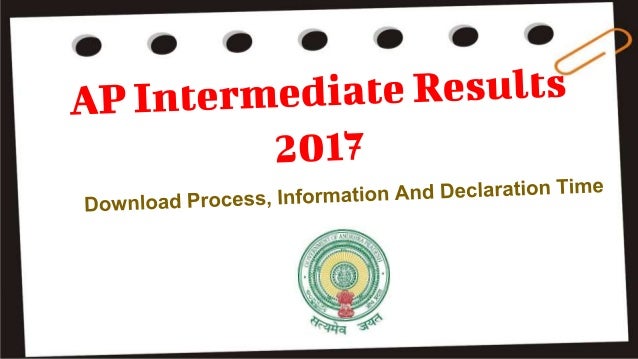 AP Inter Results 2017