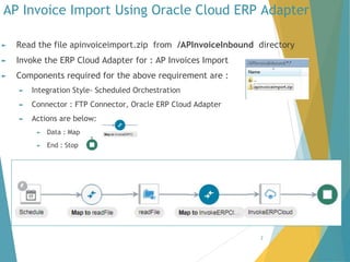 Automating AP Invoice Import with Oracle Integration Cloud ERP Adapter ...