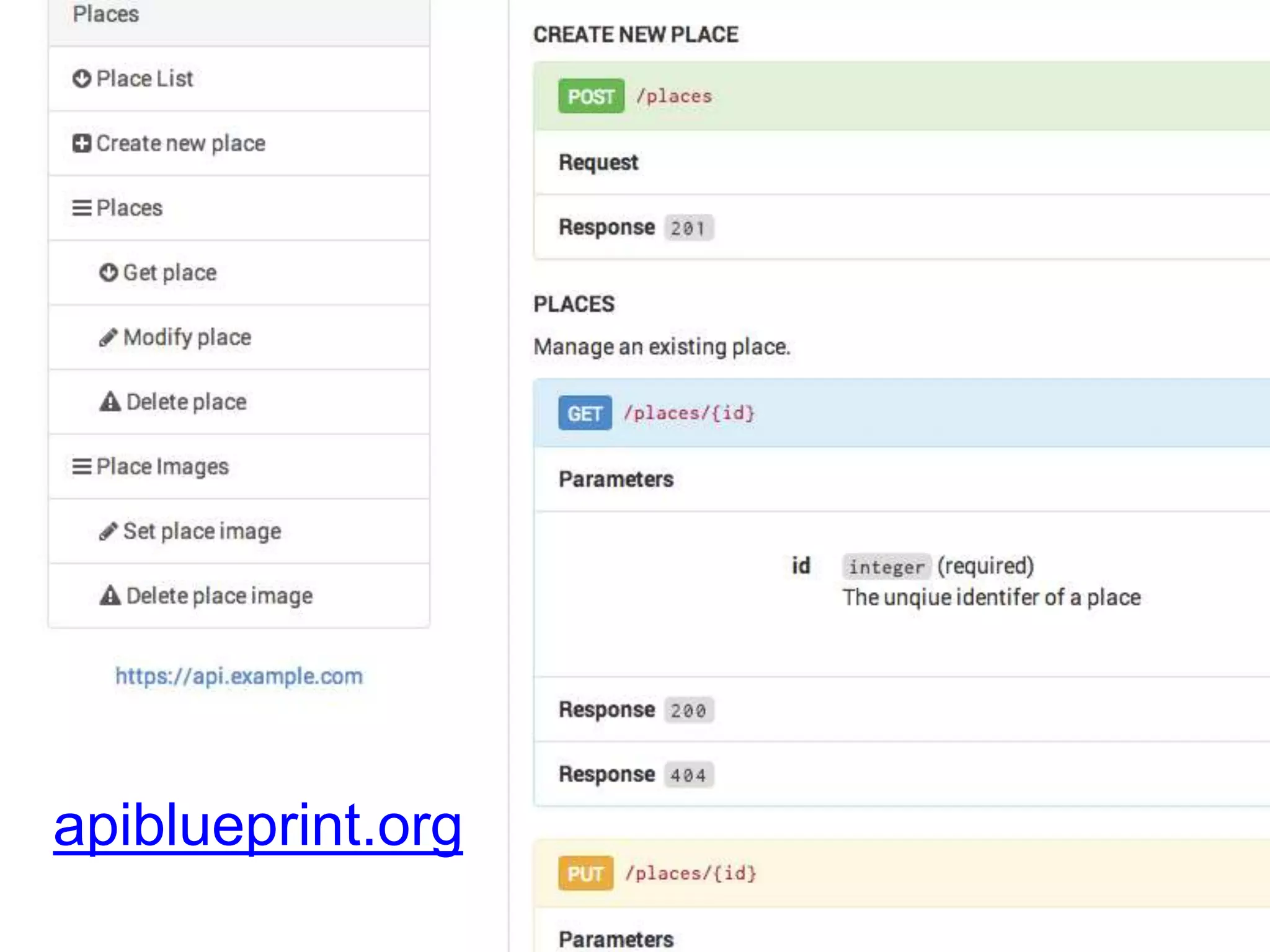 apiblueprint.org
 
