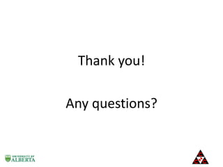 Thank you!
Any questions?

 