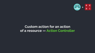 +
Custom action for an action


of a resource — Action Controller
 