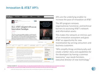 AT&T API Platform | PPT