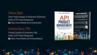 API Product Management for Product Managers | PDF
