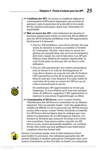 Les API pour les Nuls, Édition limitée IBM26
Ces documents sont protégés par le copyright © 2015 John Wiley  Sons, Inc. To...