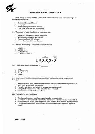 Api practice questions | PDF