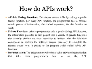 API Presentation | PPT