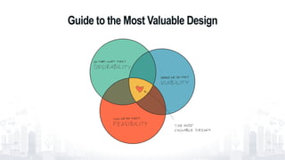 Guide to the Most Valuable Design
41
 