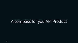 A compass for you API Product
51
 