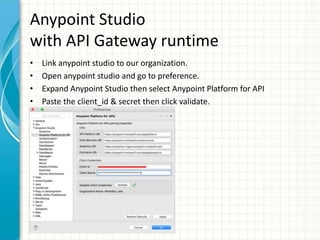 API Proxy Auto Discovery | PPTX