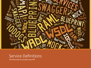 API Readiness: Visualizing and Virtualizing | PPTX