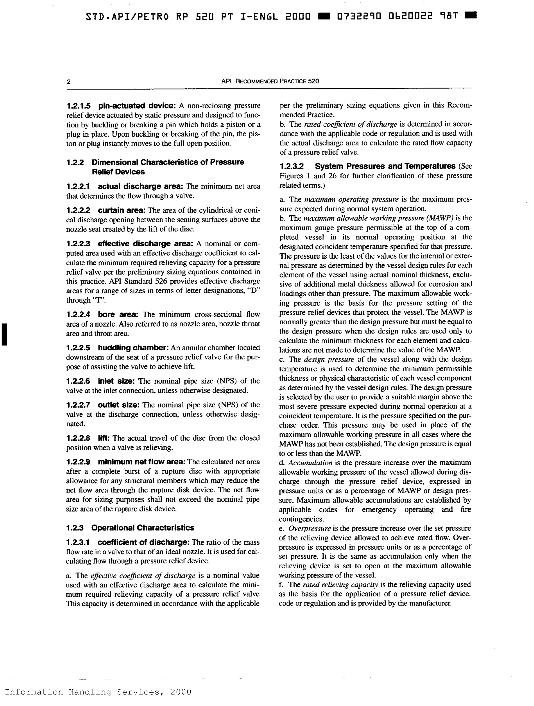 Information Handling Services, 2000
 