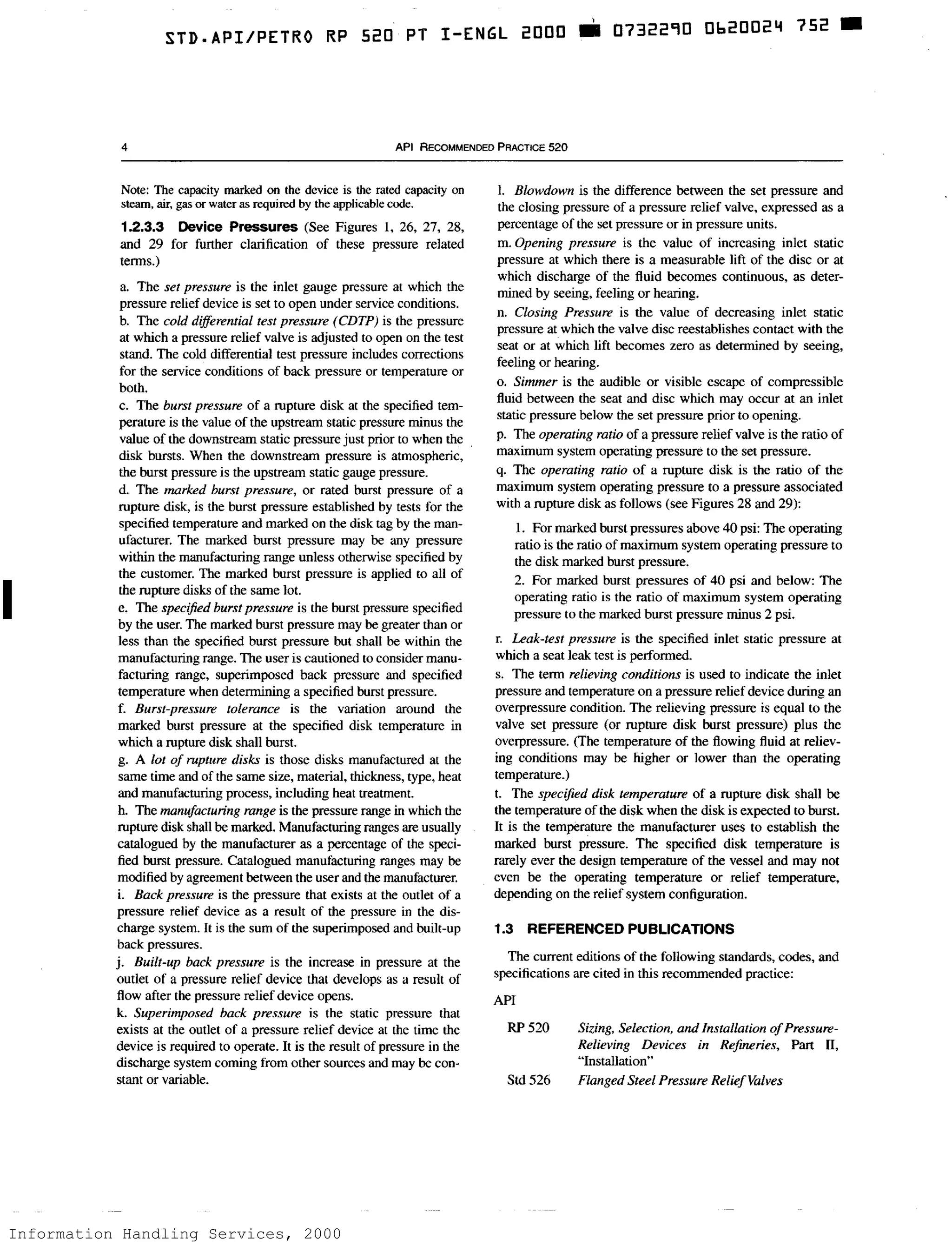 Information Handling Services, 2000
 