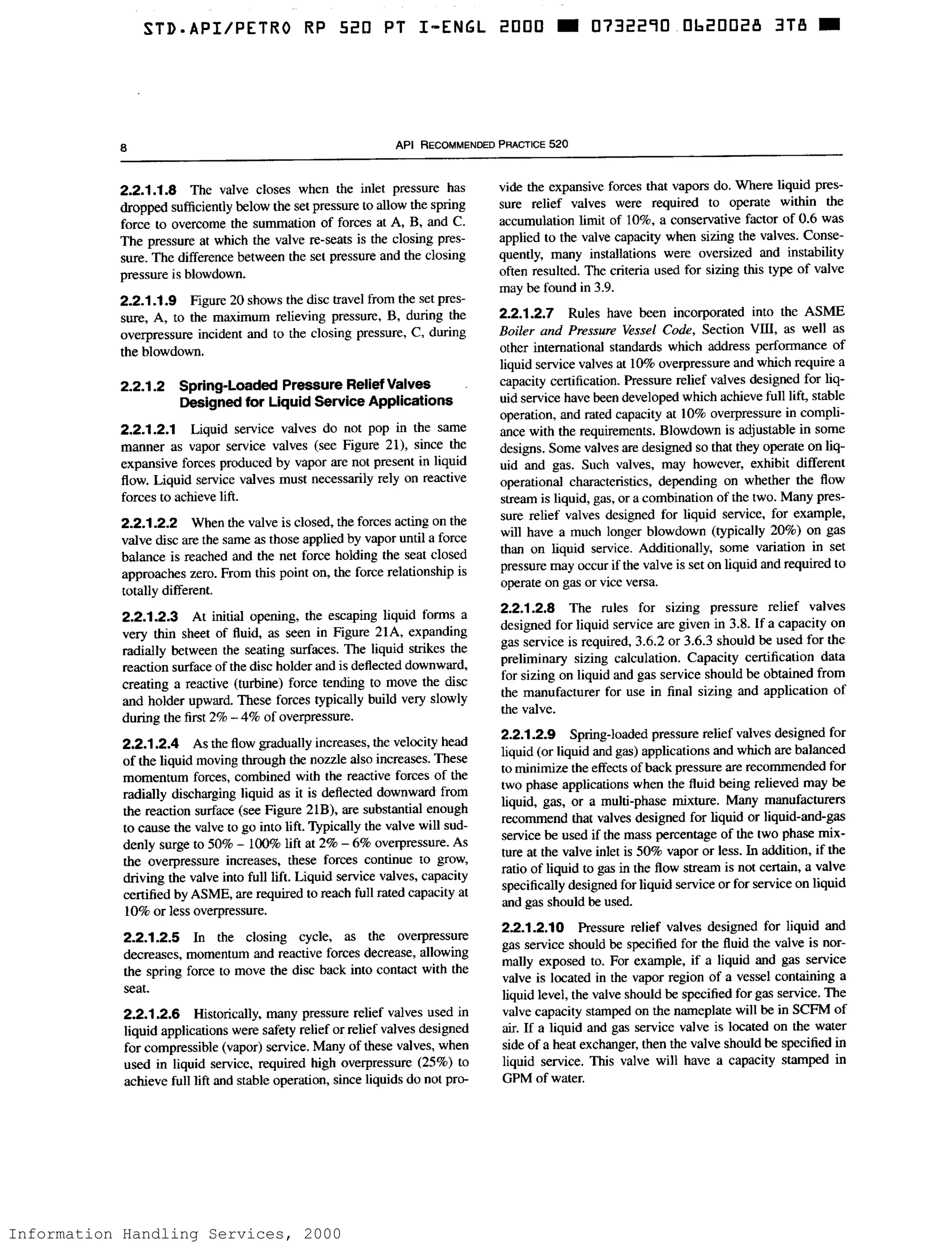 Information Handling Services, 2000
 