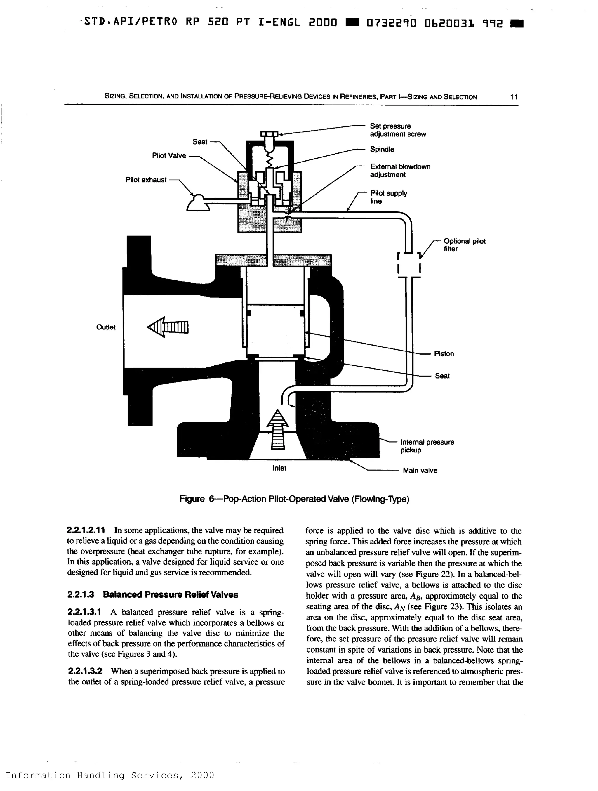 Information Handling Services, 2000
 