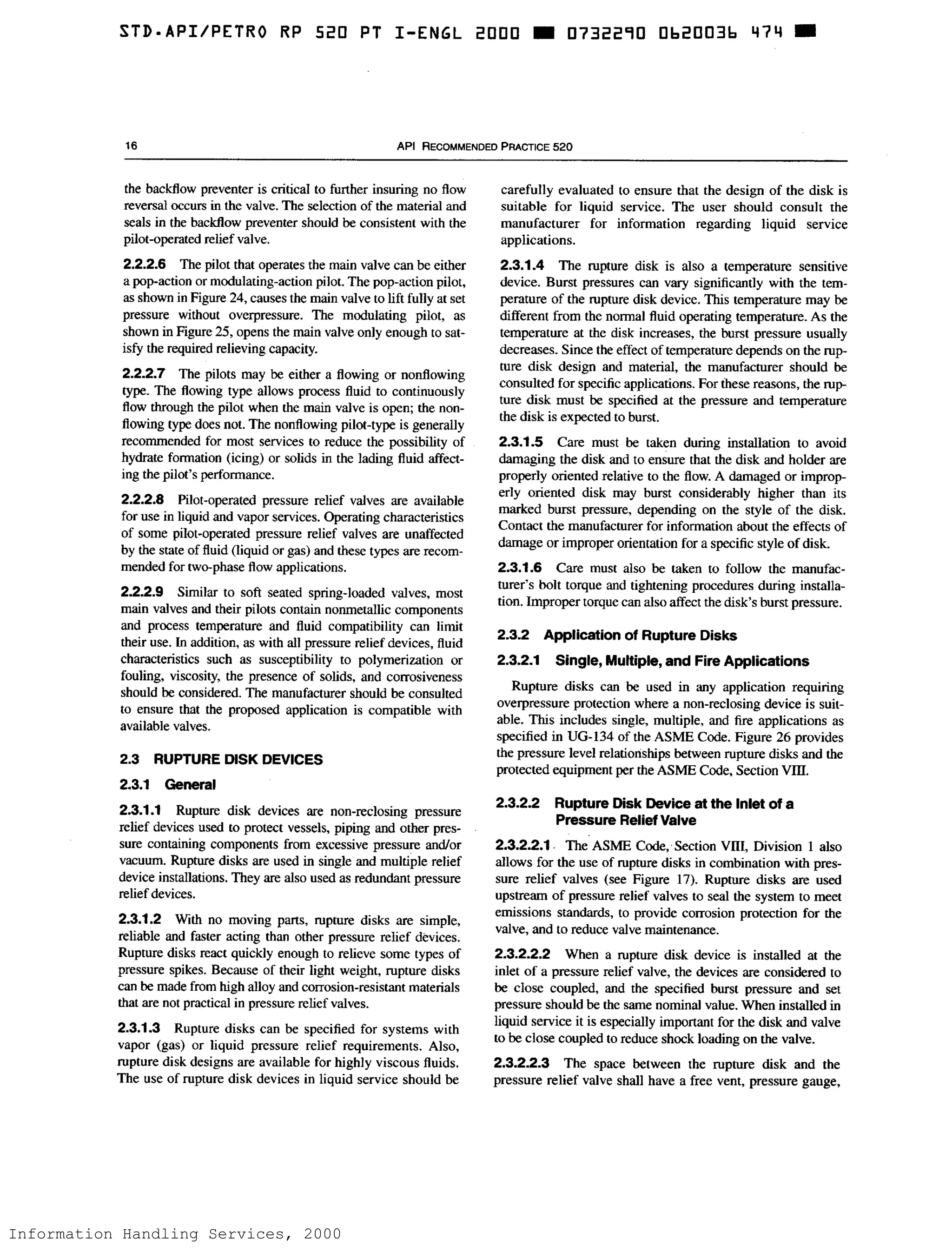 Information Handling Services, 2000
 