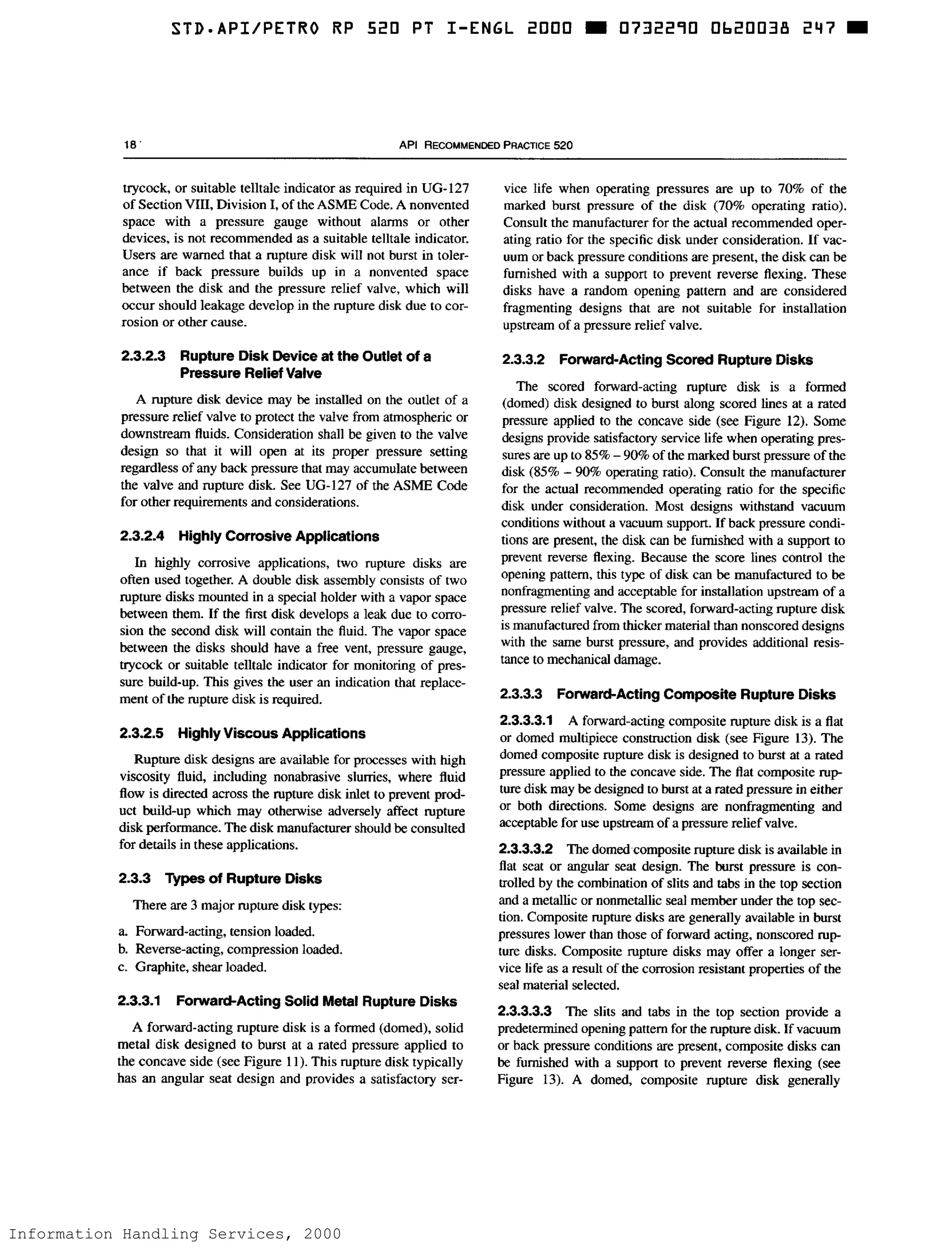 Information Handling Services, 2000
 