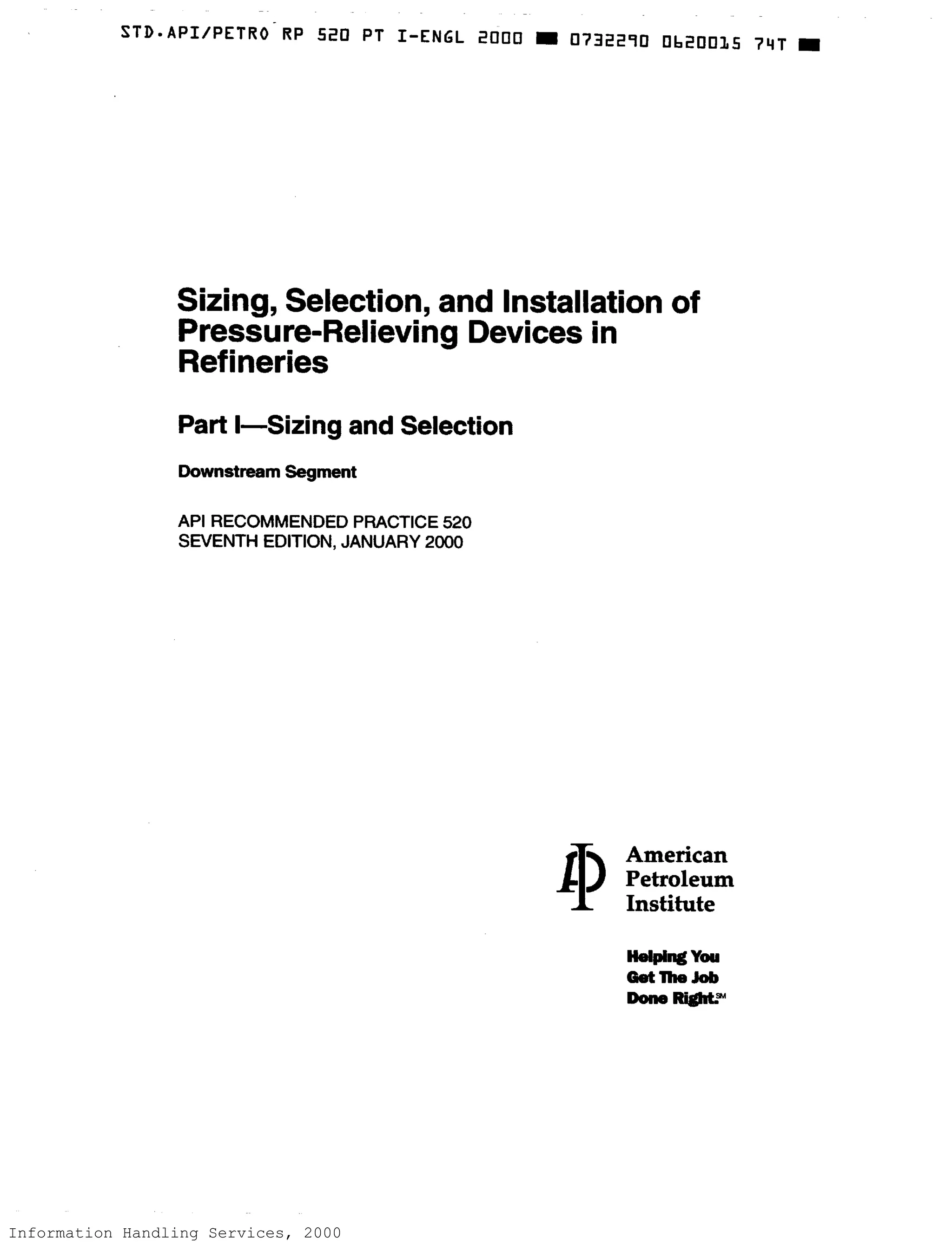 Information Handling Services, 2000
 