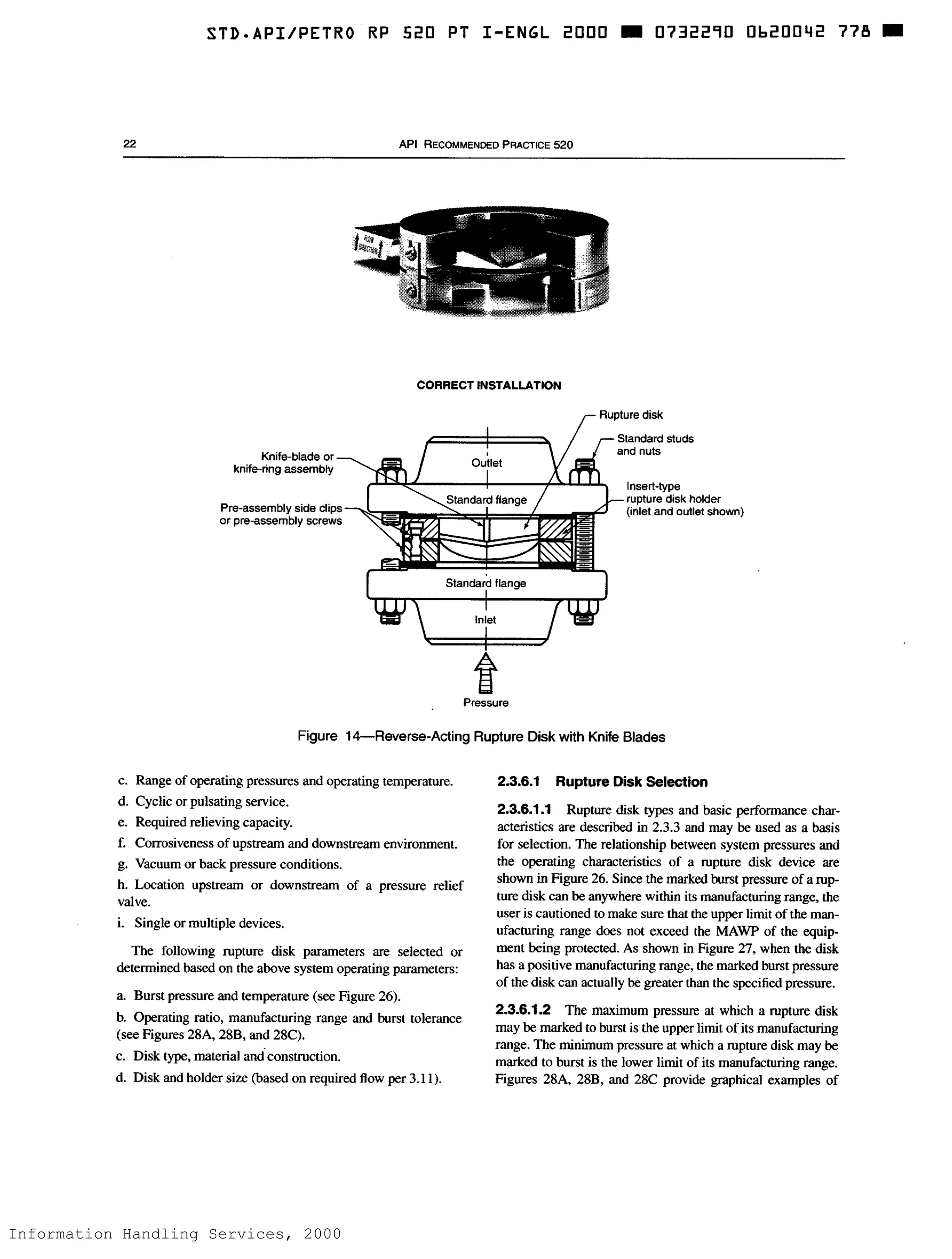 Information Handling Services, 2000
 
