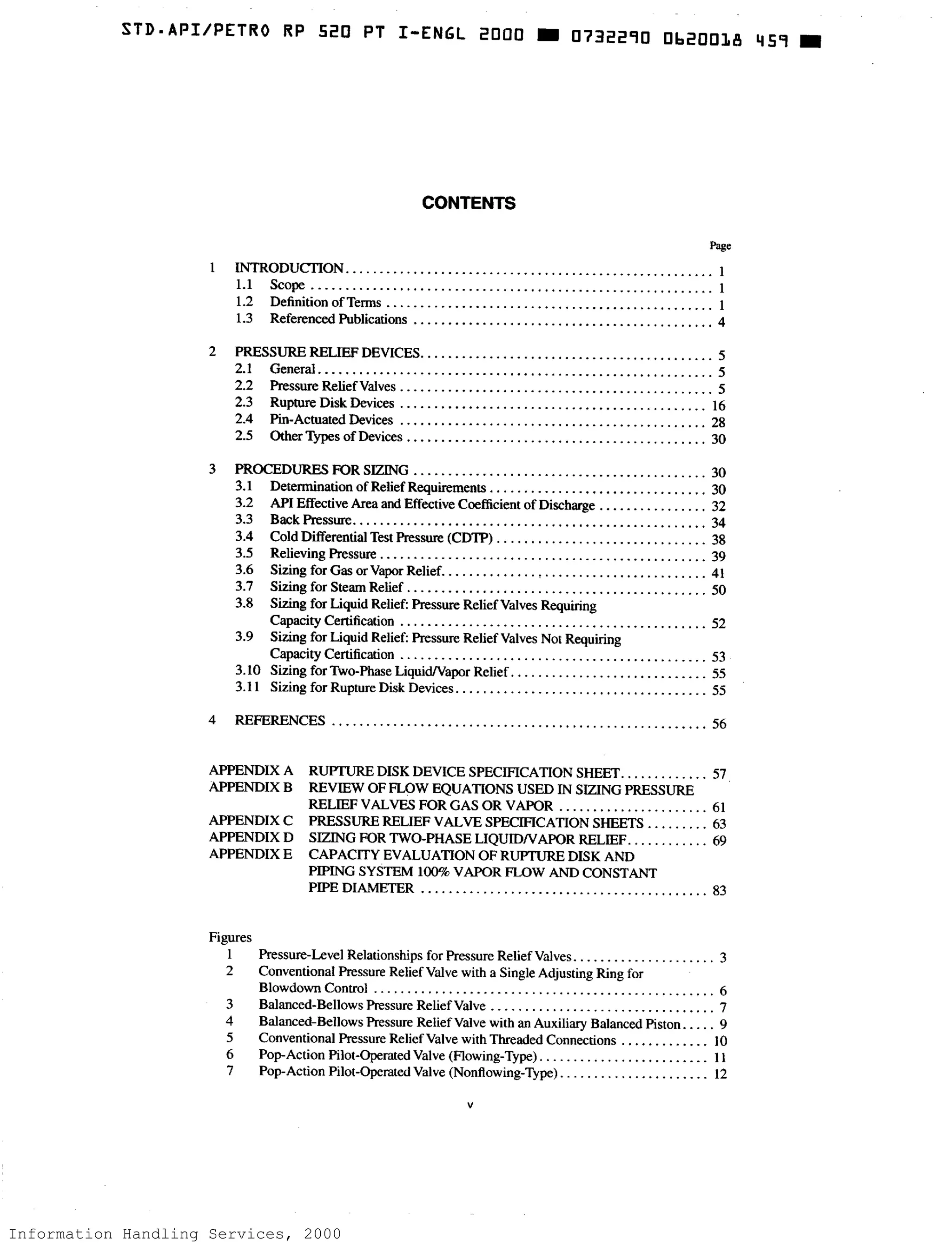 Information Handling Services, 2000
 