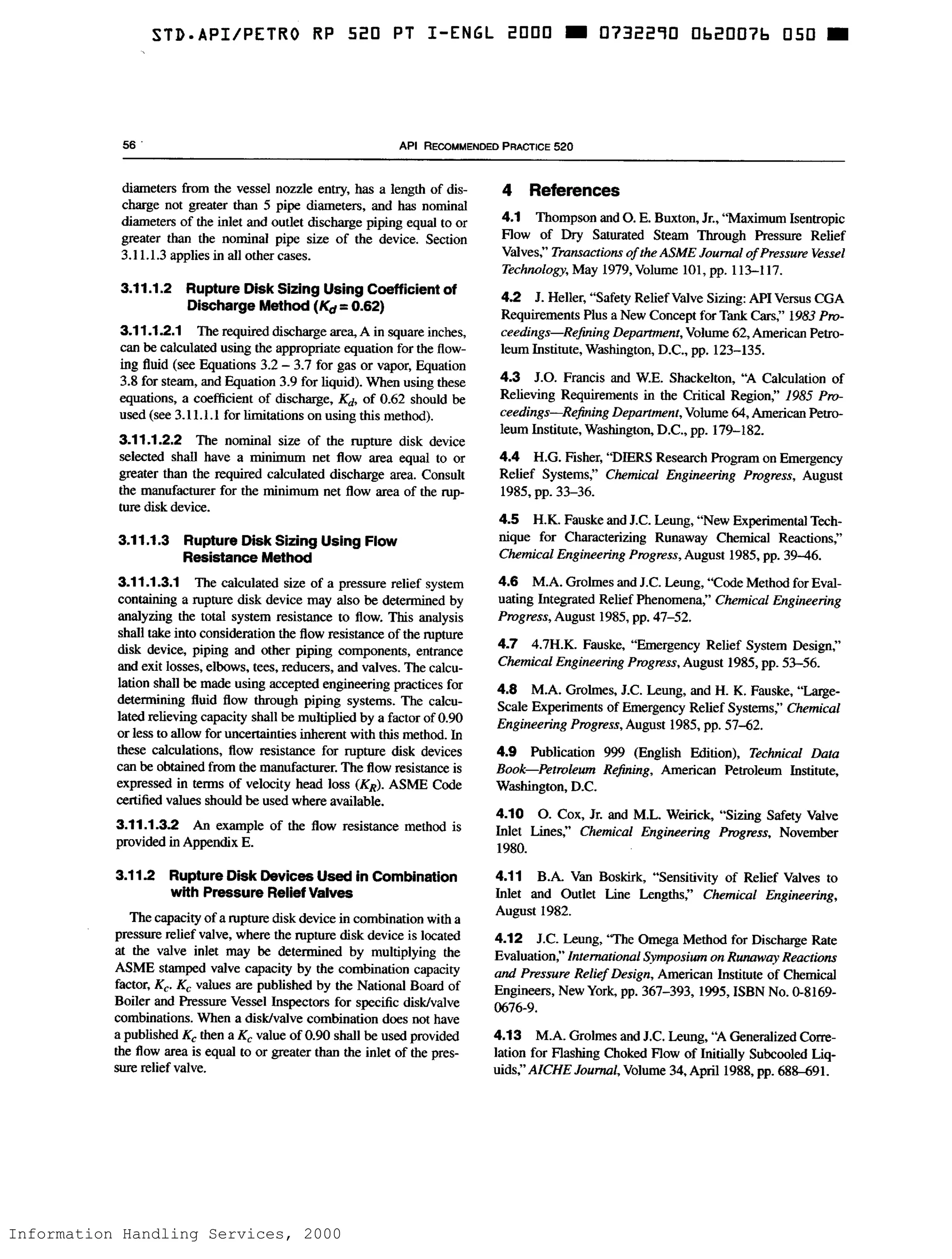 Information Handling Services, 2000
 