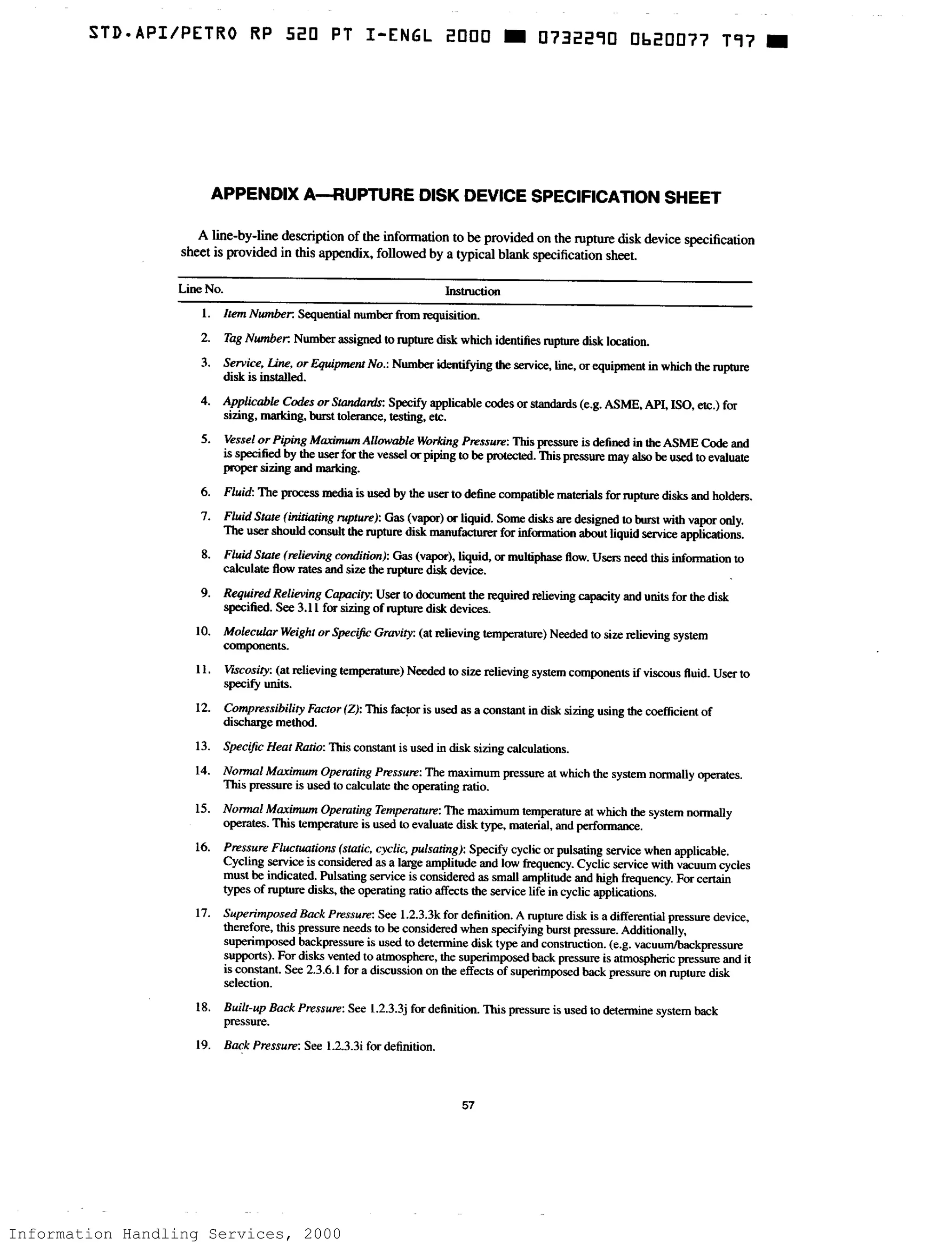 Information Handling Services, 2000
 